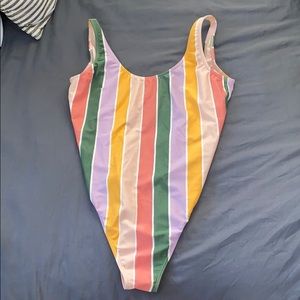 NEVER WORN! Hollister one piece bikini